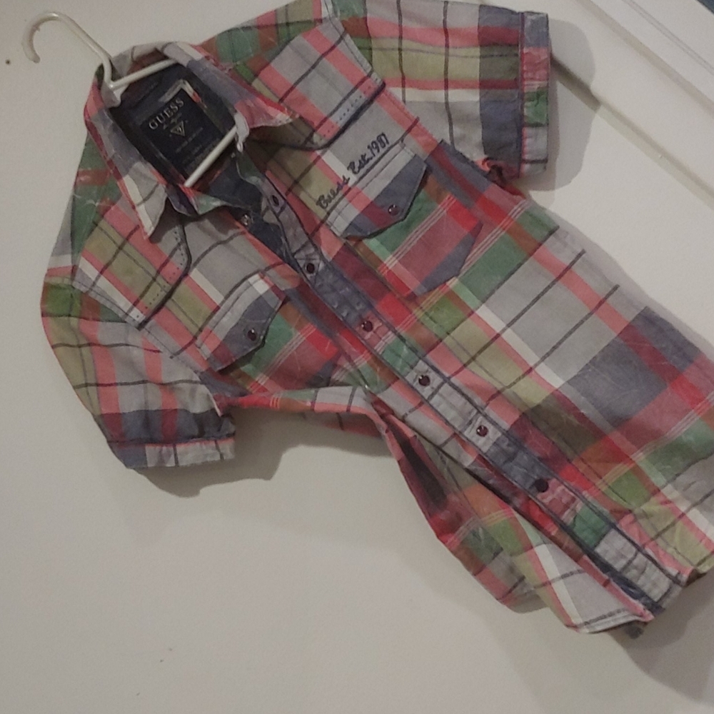 GUESS MEN's button up shirt - Picture 5 of 5